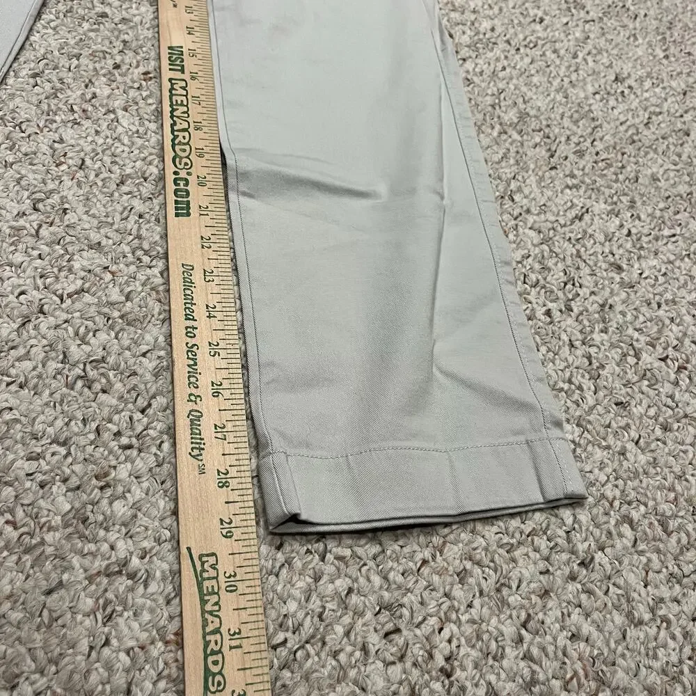 NEW J Crew Athletic Slim Fit Chino Pant 32x30 Khaki Preppy Classic Casual Work